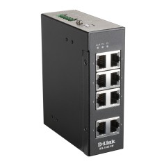 D-Link 8 Port Unmanaged Switch with